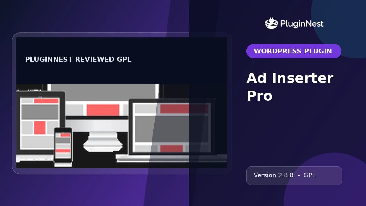 Ad Inserter Pro product cover