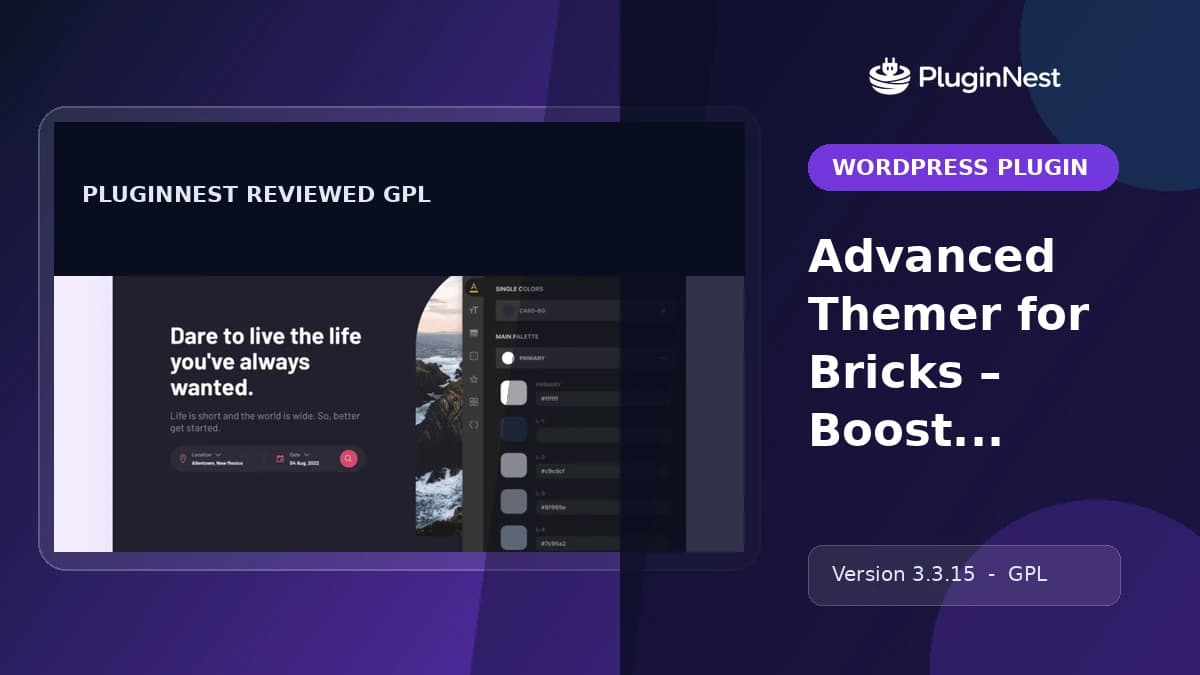 Advanced Themer for Bricks – Boost Your Bricks websites product cover