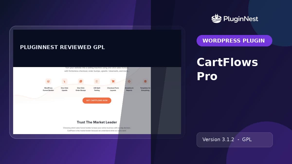 CartFlows Pro product cover