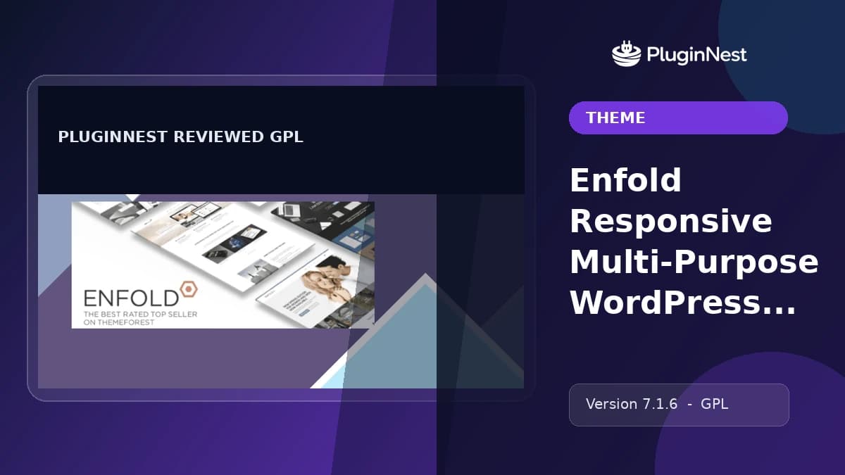 Enfold Responsive Multi-Purpose WordPress Theme product cover
