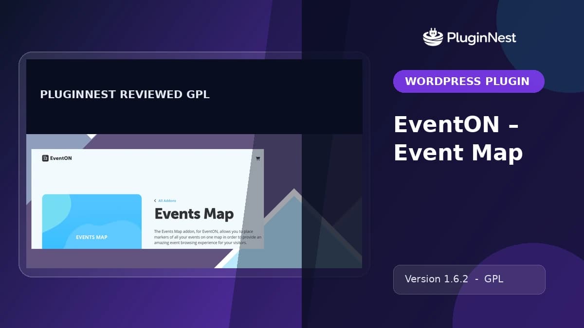 EventON – Event Map product cover