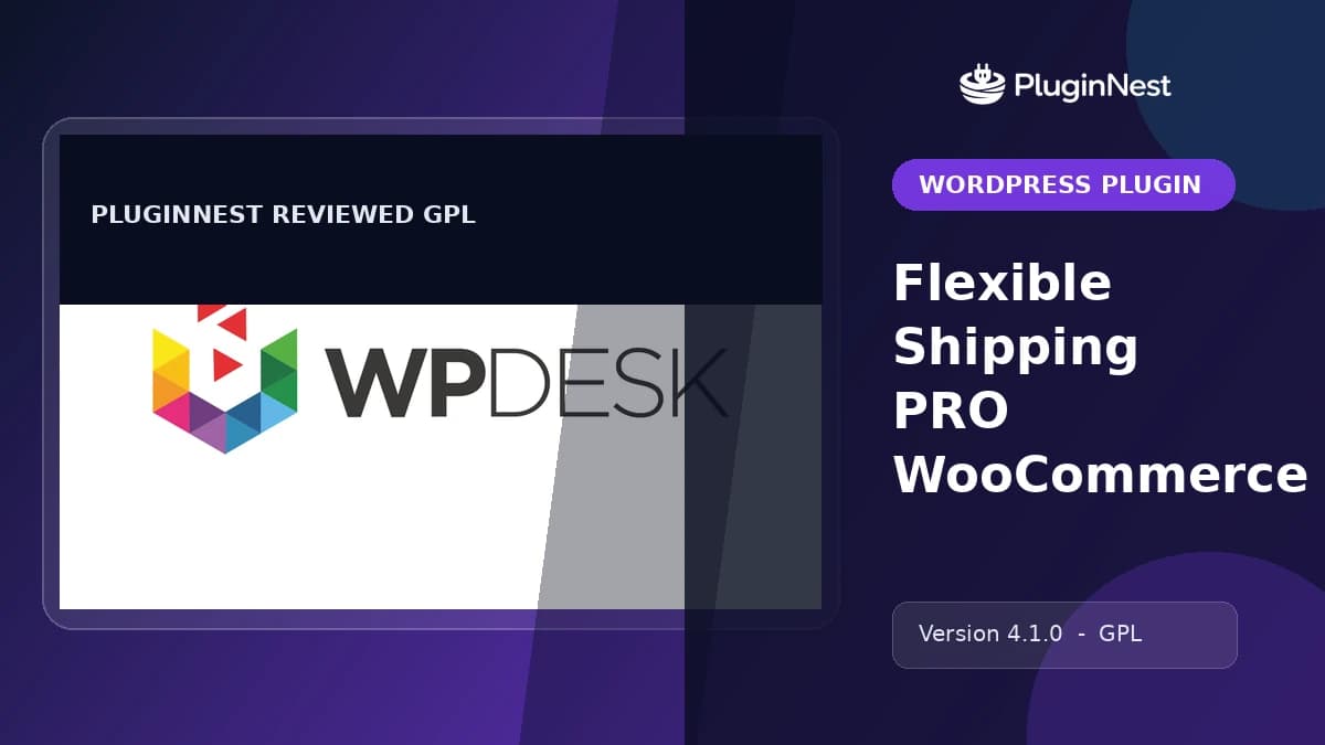 Flexible Shipping PRO WooCommerce product cover