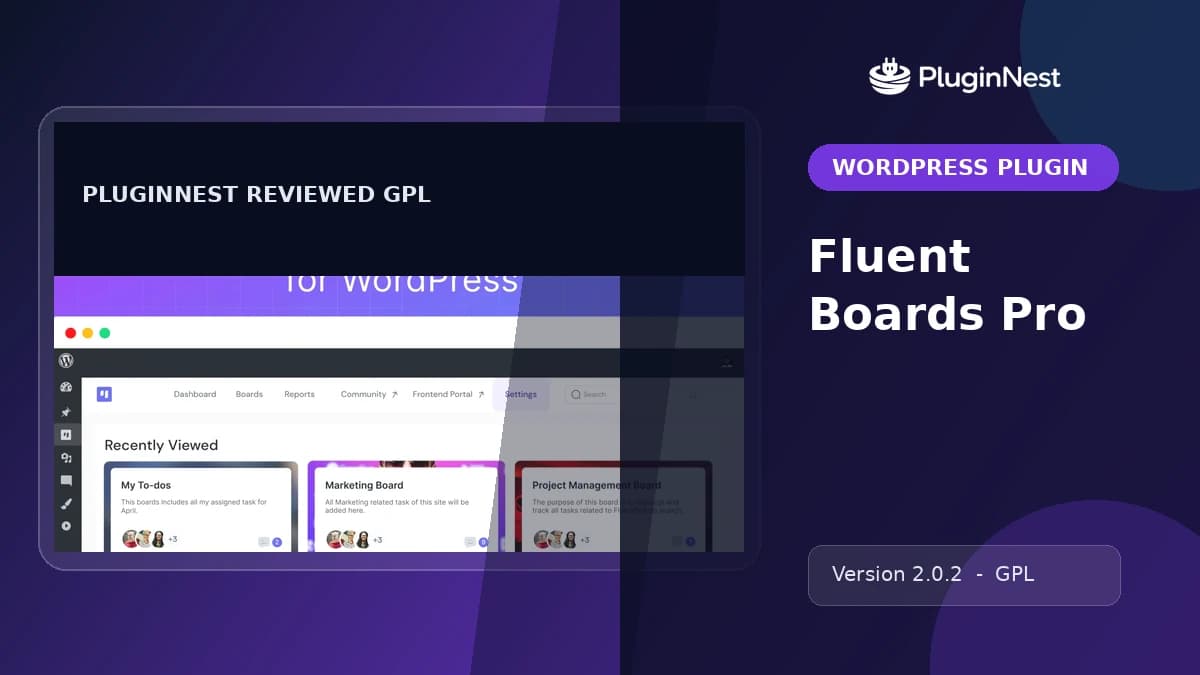 Fluent Boards Pro product cover