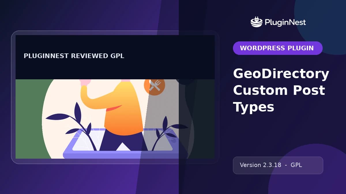 GeoDirectory Custom Post Types product cover