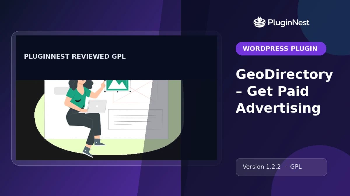 GeoDirectory – Get Paid Advertising product cover