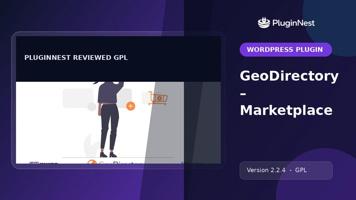 GeoDirectory – Marketplace product cover