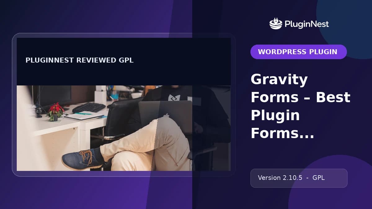 Gravity Forms – Best Plugin Forms For WordPress product cover