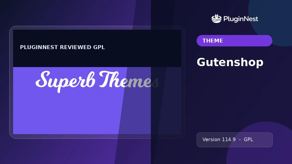 Gutenshop product cover