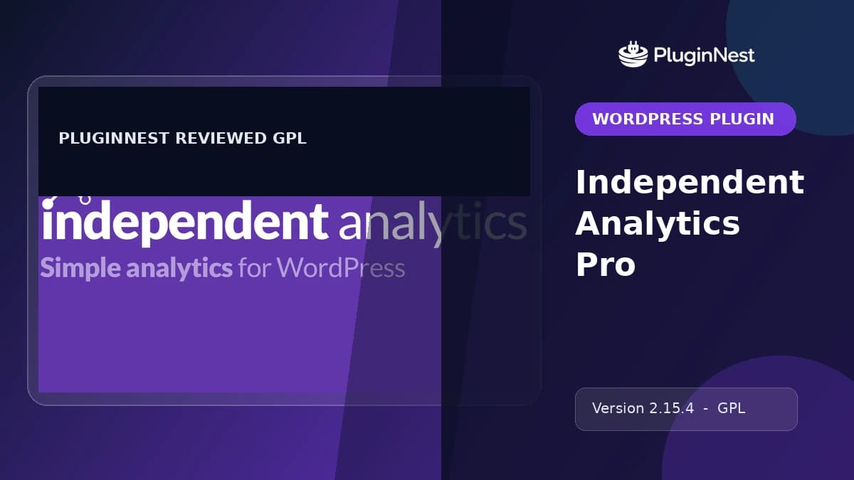 Independent Analytics Pro product cover
