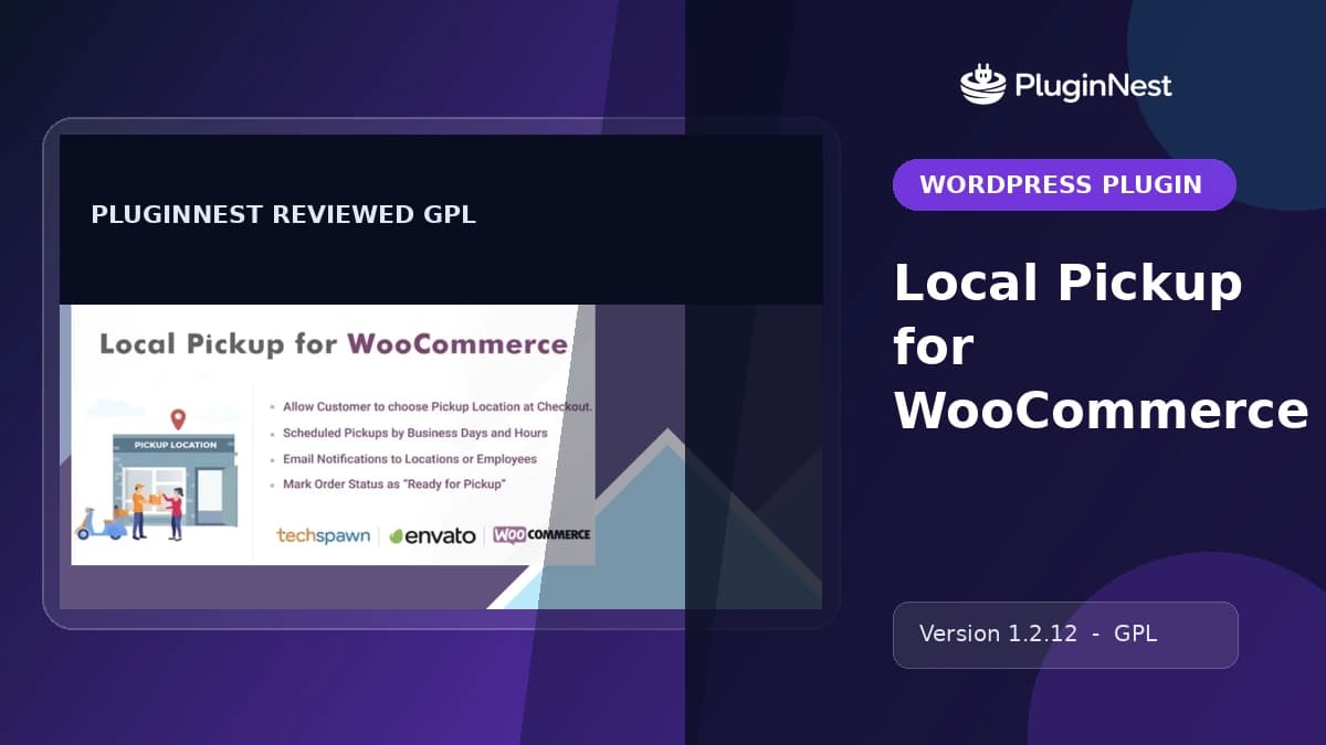 Local Pickup for WooCommerce product cover