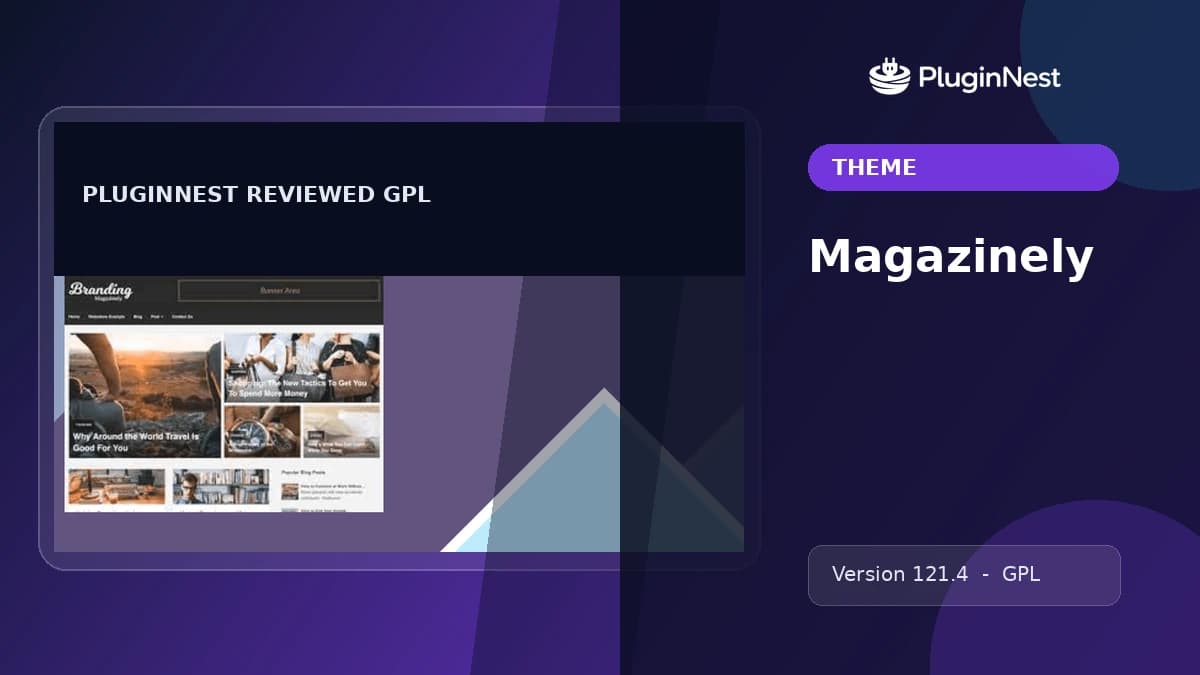 Magazinely product cover