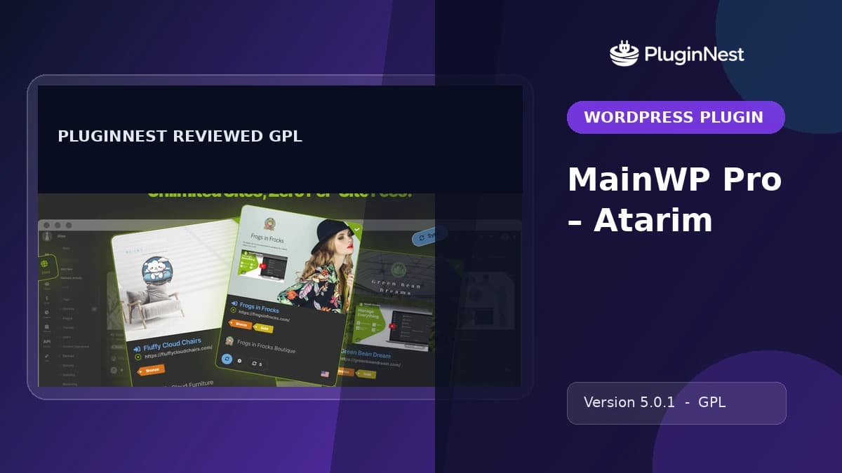 MainWP Pro – Atarim product cover