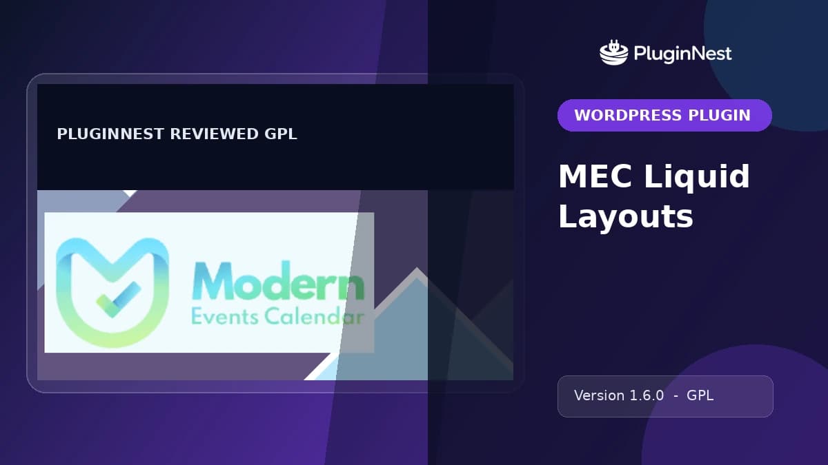 MEC Liquid Layouts product cover