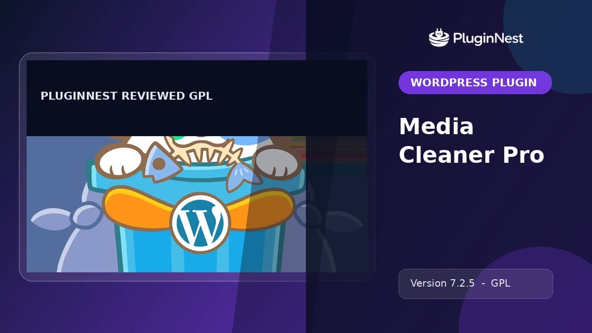 Media Cleaner Pro product cover