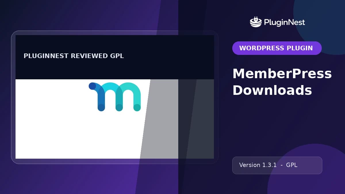 MemberPress Downloads product cover
