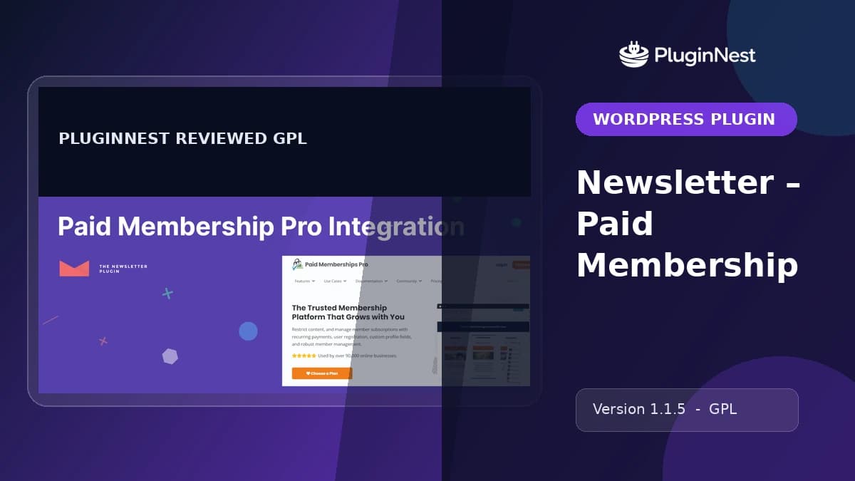 Newsletter – Paid Membership product cover