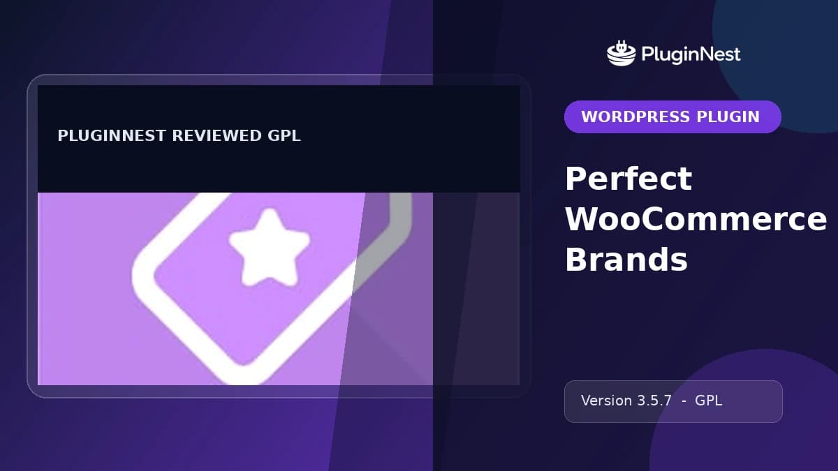 Perfect WooCommerce Brands product cover