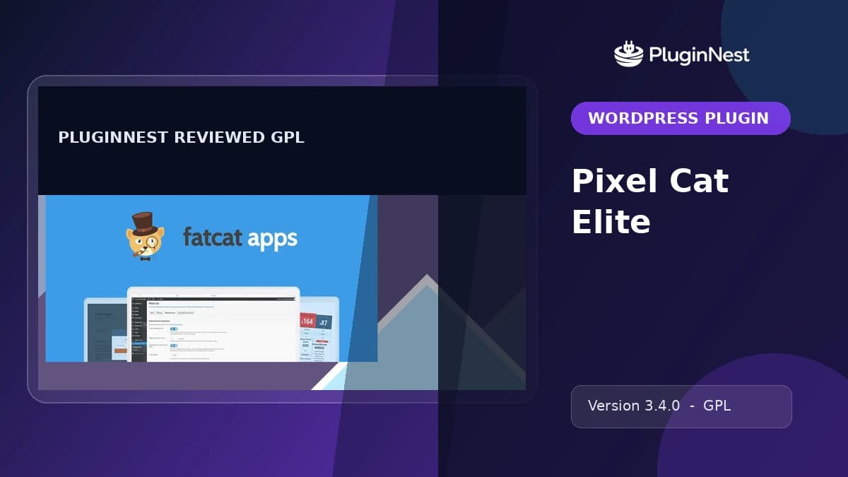 Pixel Cat Elite product cover