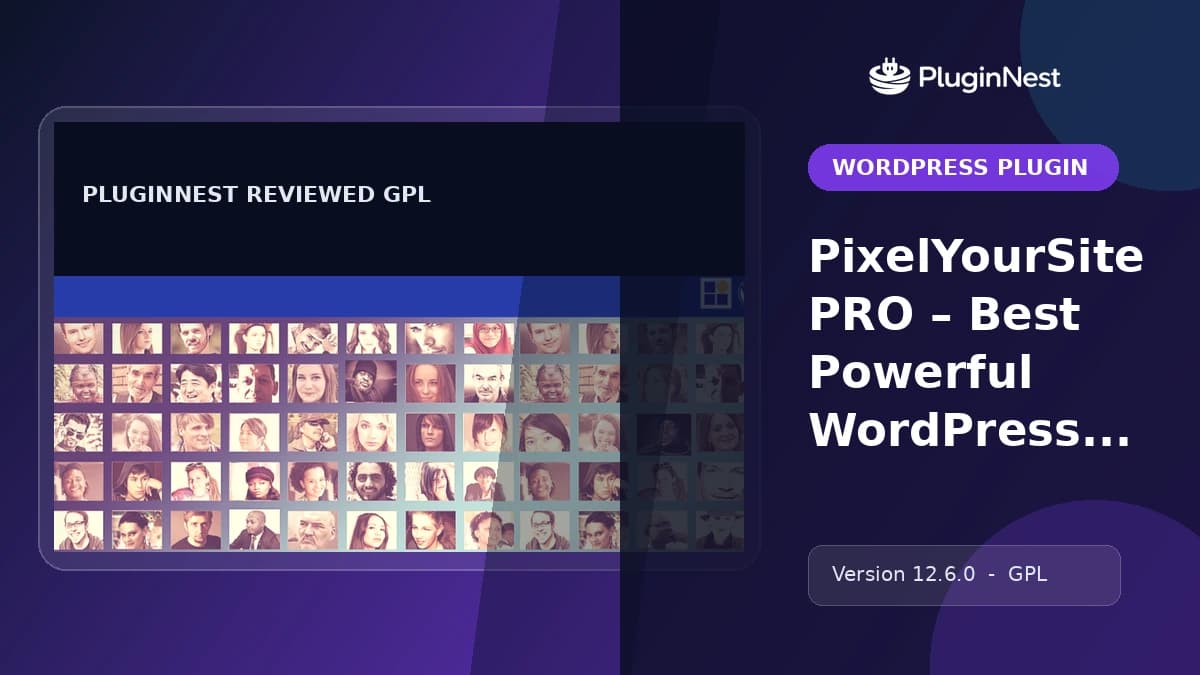 PixelYourSite PRO – Best Powerful WordPress Plugin for FaceBook product cover