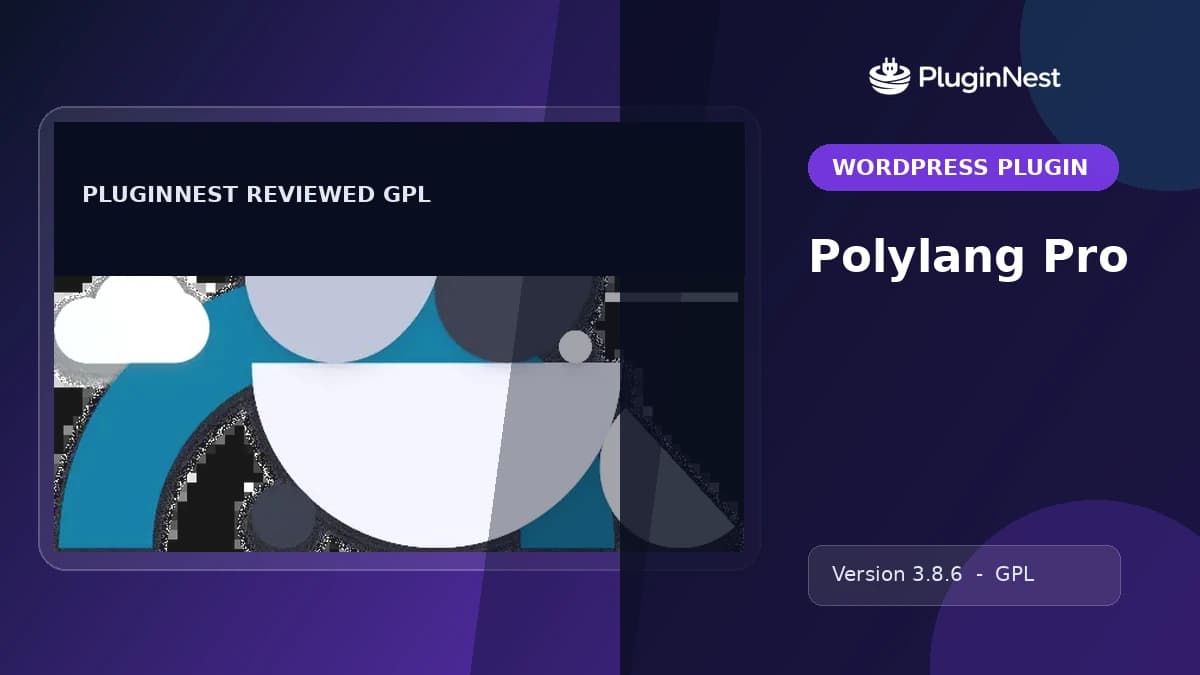 Polylang Pro product cover