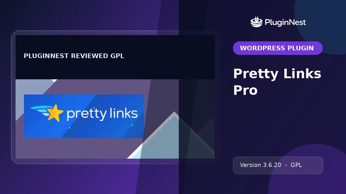 Pretty Links Pro product cover