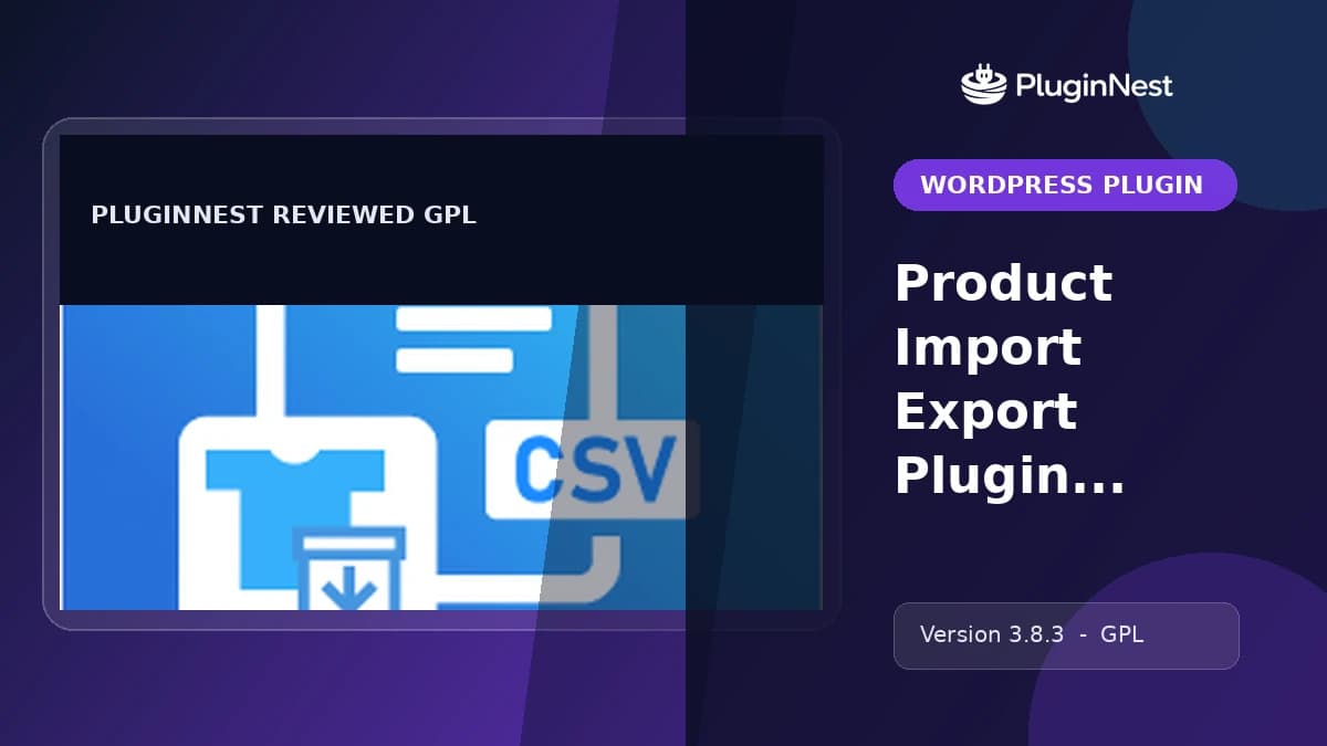 Product Import Export Plugin for WooCommerce Webtoffee product cover