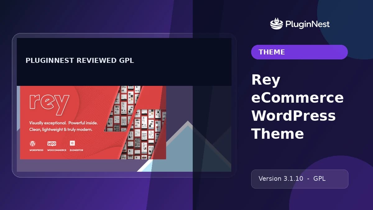 Rey eCommerce WordPress Theme product cover