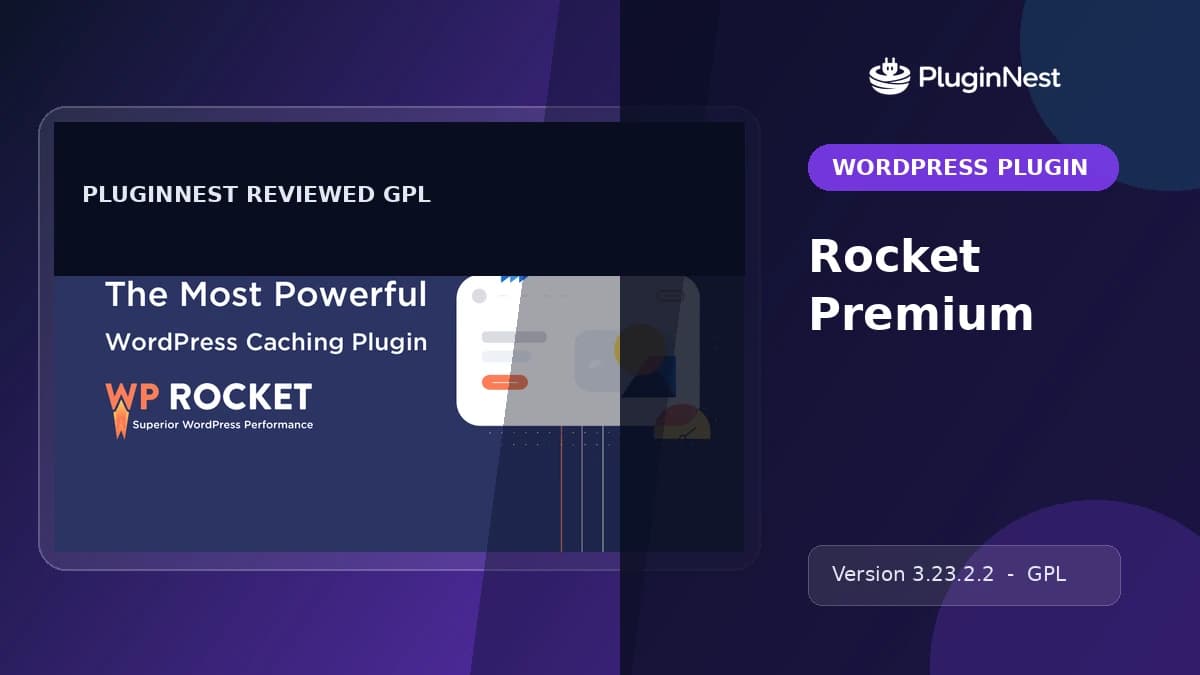 Rocket Premium product cover