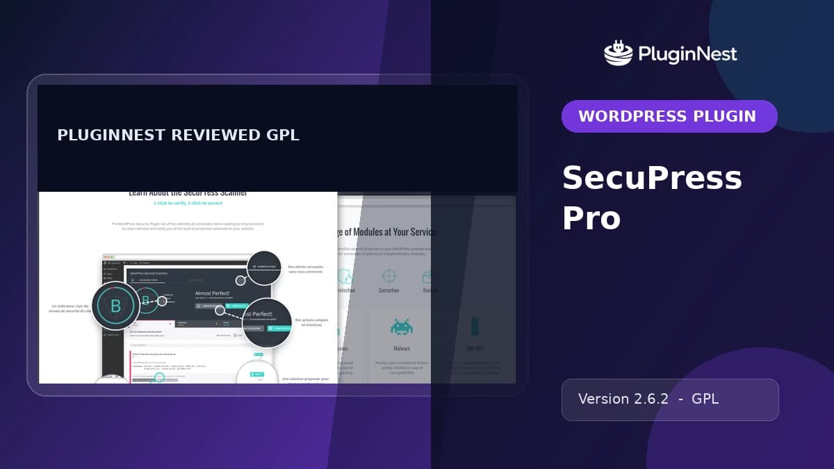 SecuPress Pro product cover