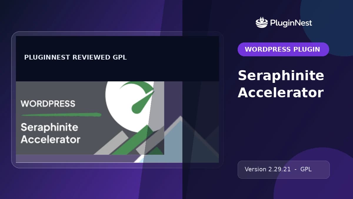 Seraphinite Accelerator product cover