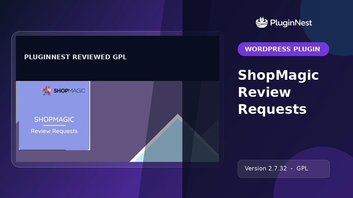 ShopMagic Review Requests product cover