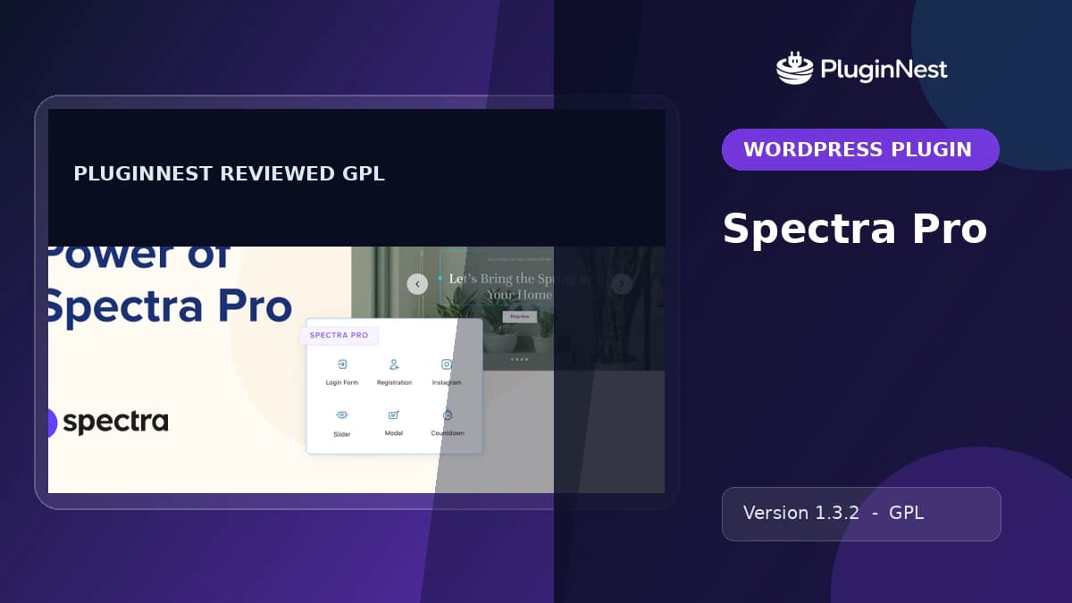 Spectra Pro product cover