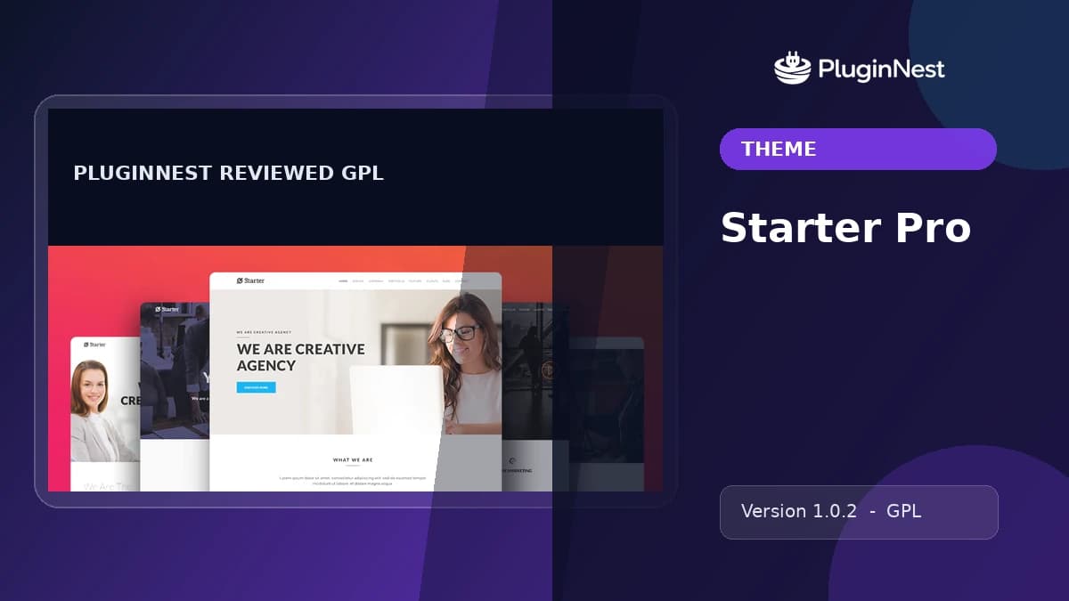 Starter Pro product cover