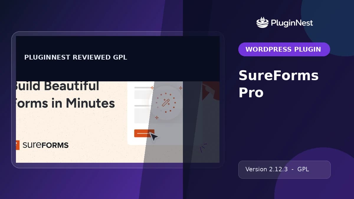 SureForms Pro product cover