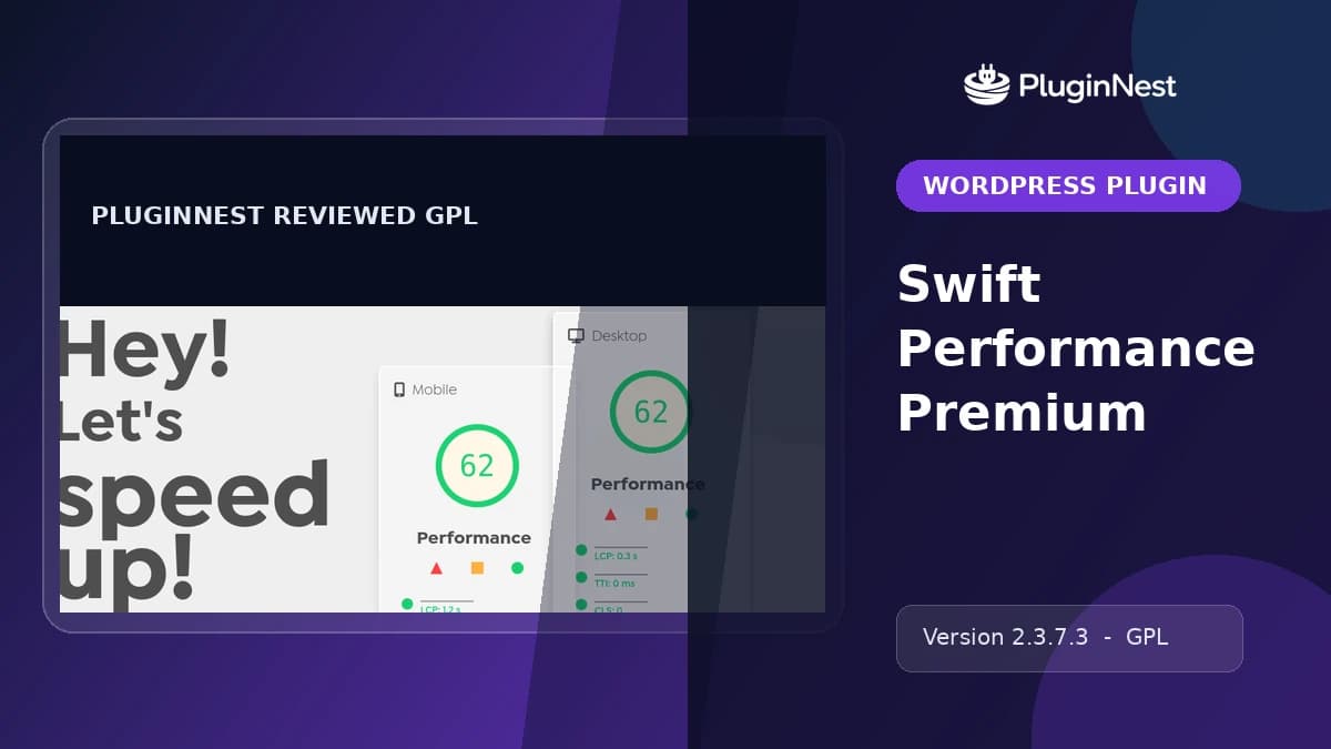Swift Performance Premium product cover