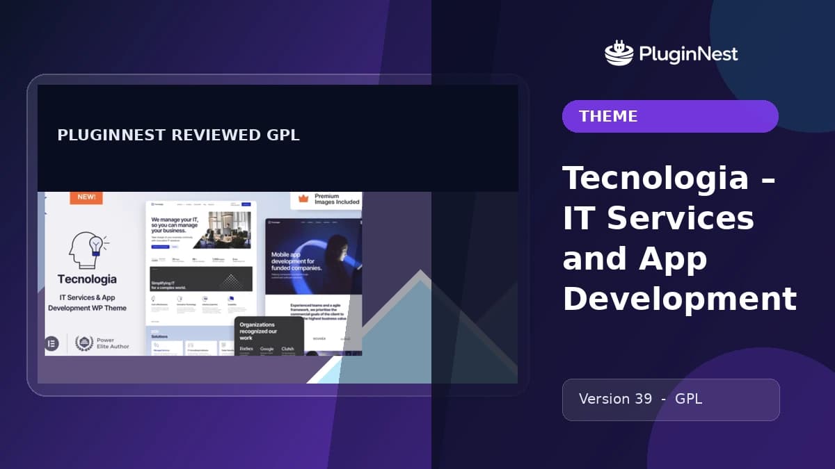Tecnologia – IT Services and App Development product cover
