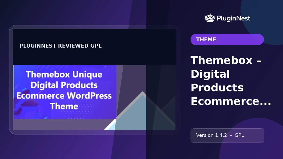 Themebox – Digital Products Ecommerce WordPress Theme product cover
