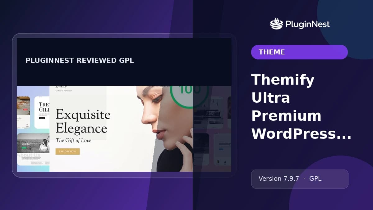 Themify Ultra Premium WordPress Theme product cover
