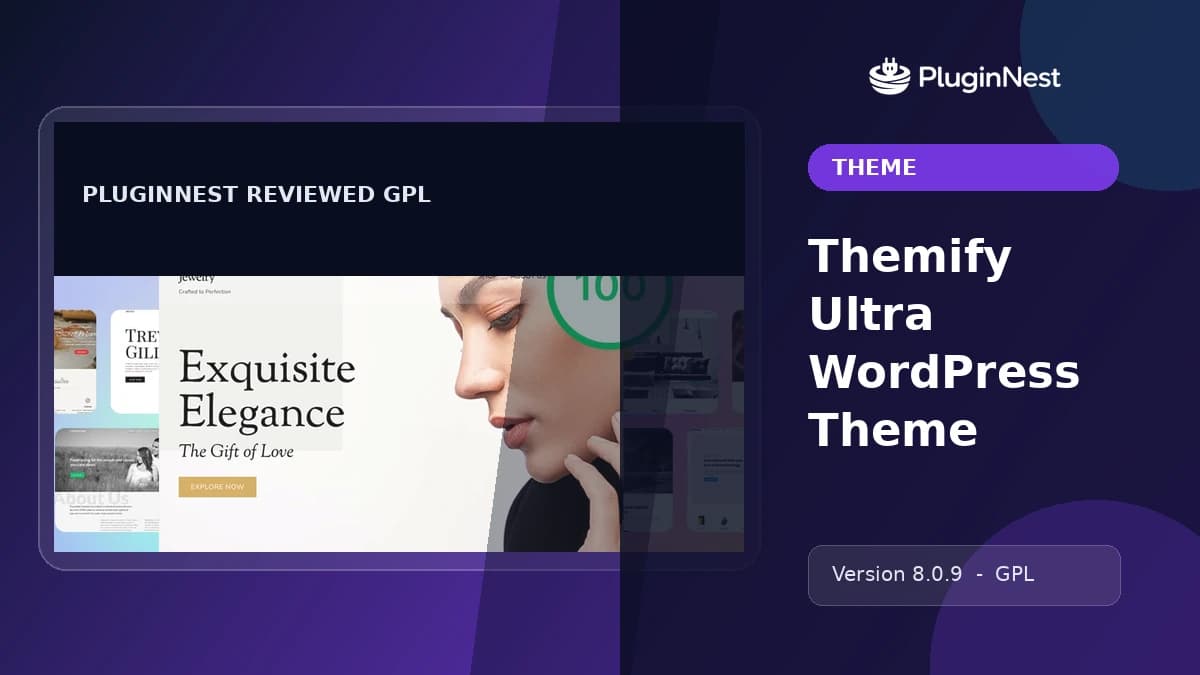 Themify Ultra WordPress Theme product cover