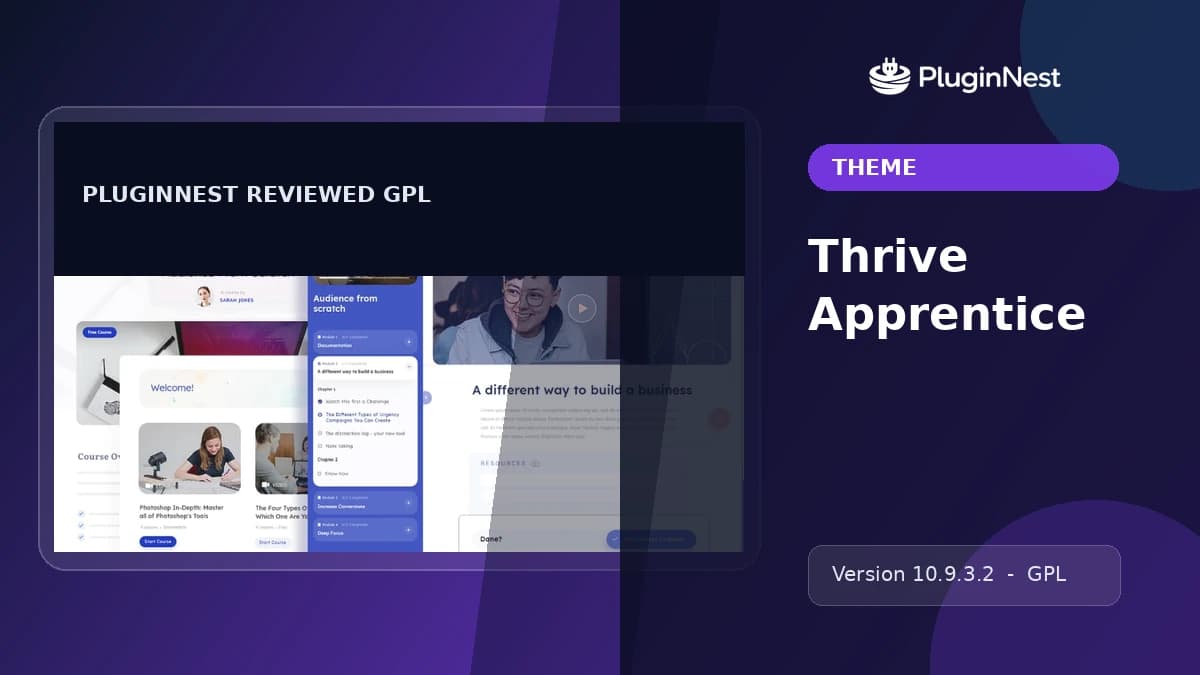 Thrive Apprentice product cover