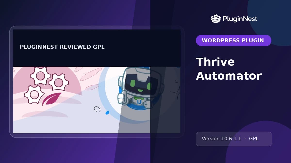 Thrive Automator product cover