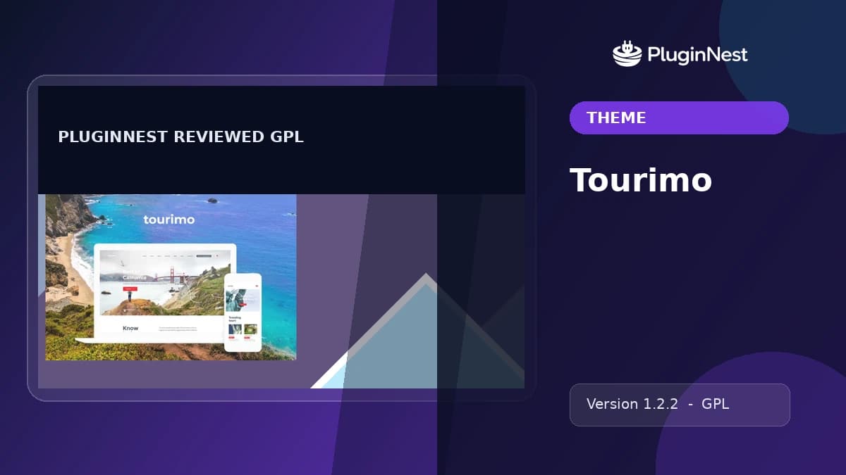 Tourimo product cover