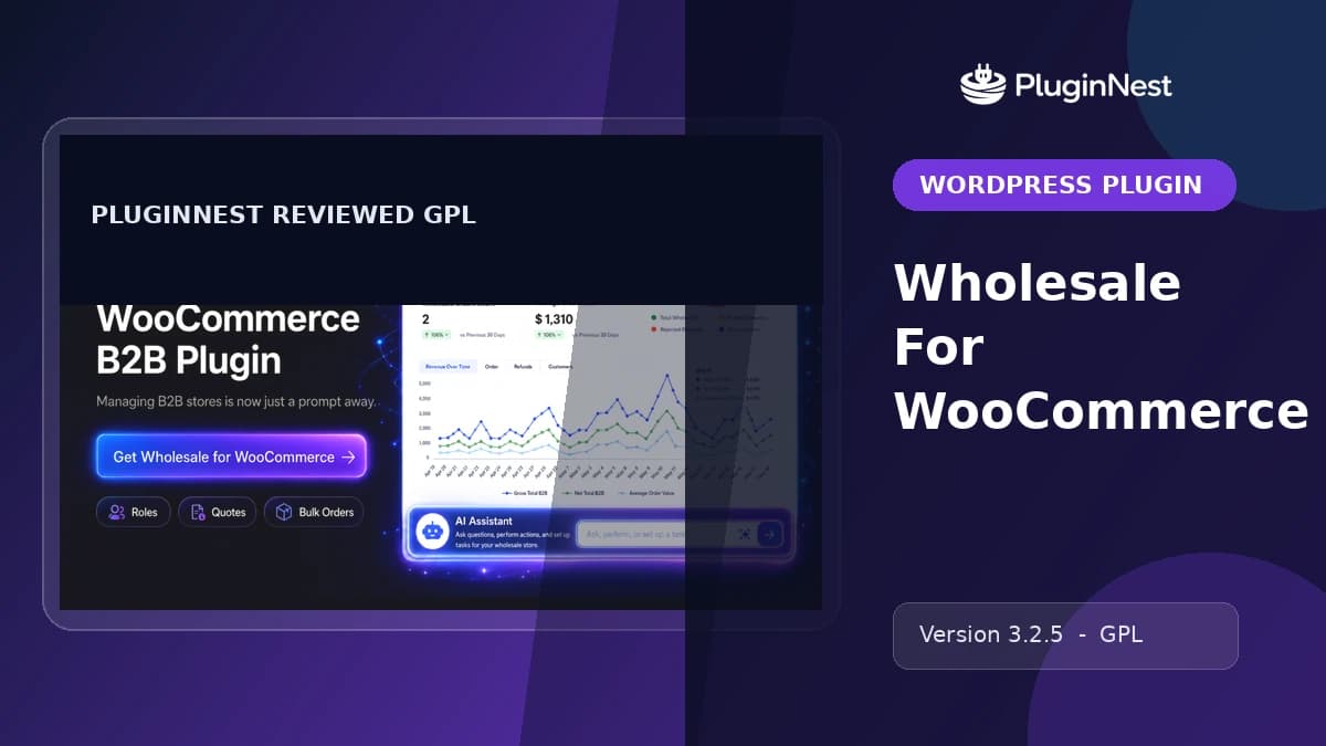 Wholesale For WooCommerce product cover