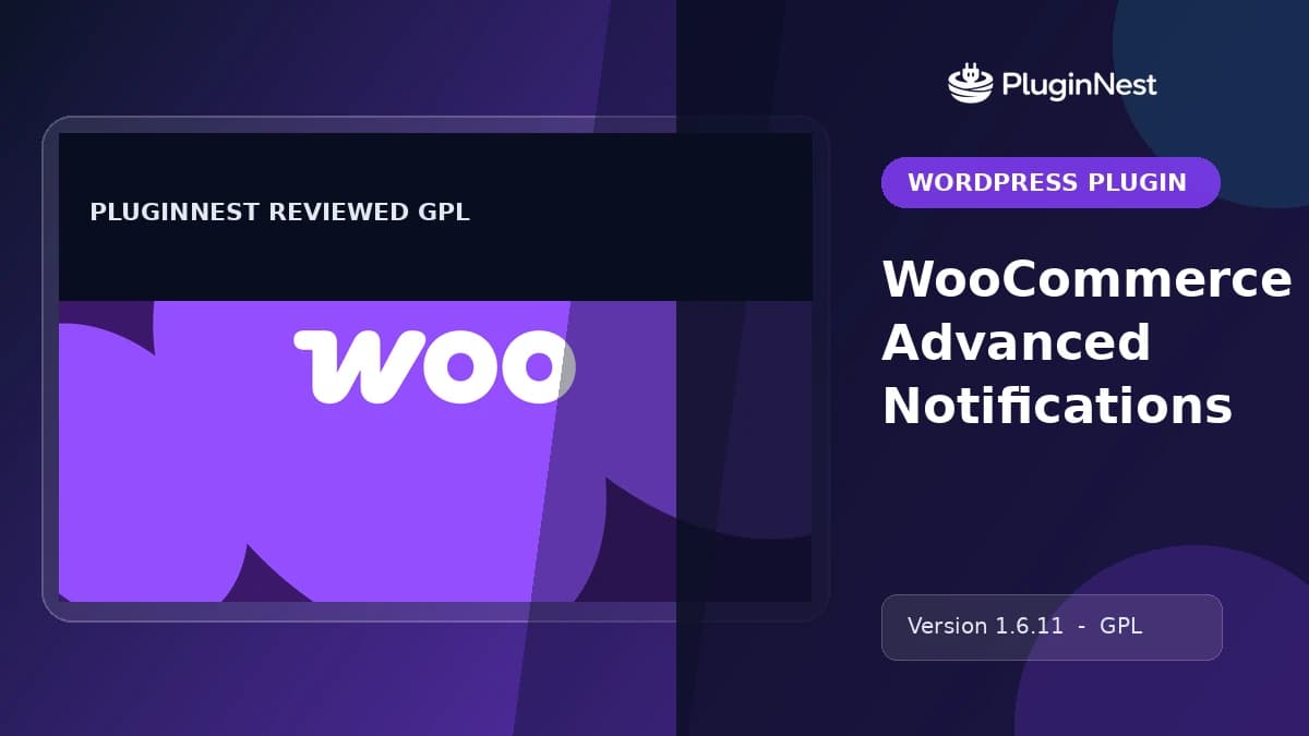 WooCommerce Advanced Notifications product cover