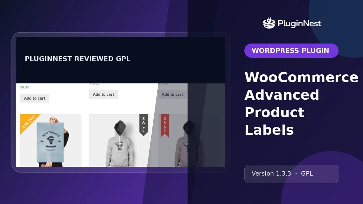 WooCommerce Advanced Product Labels product cover