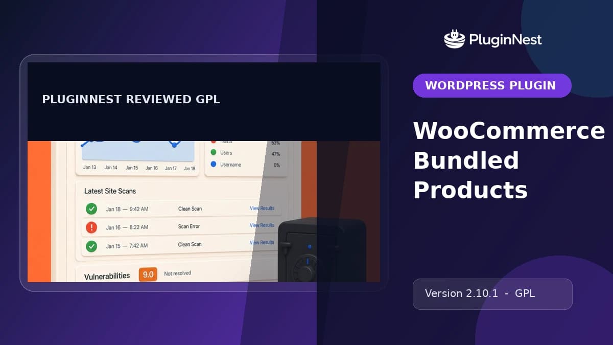 WooCommerce Bundled Products product cover