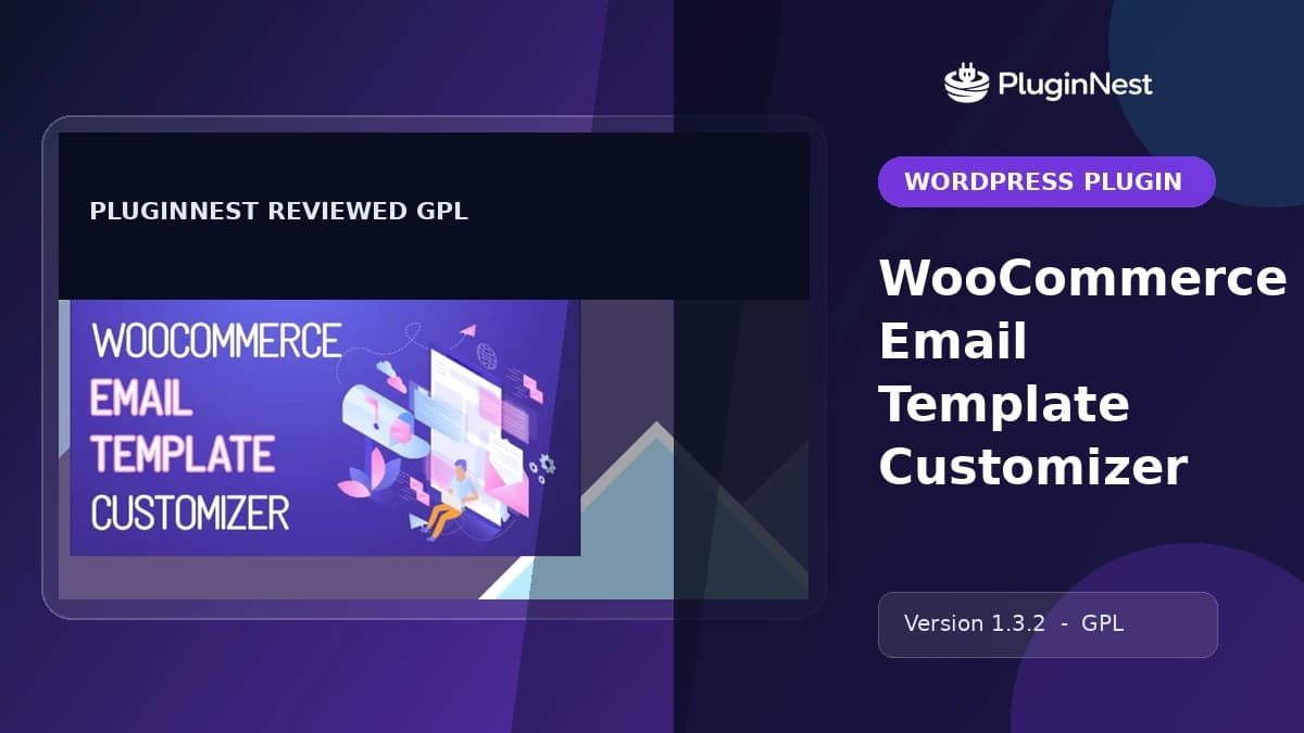 WooCommerce Email Template Customizer product cover