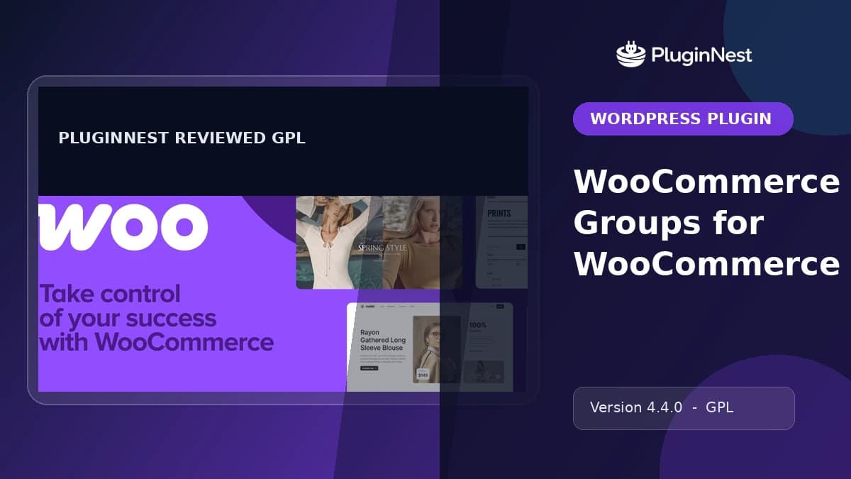WooCommerce Groups for WooCommerce product cover