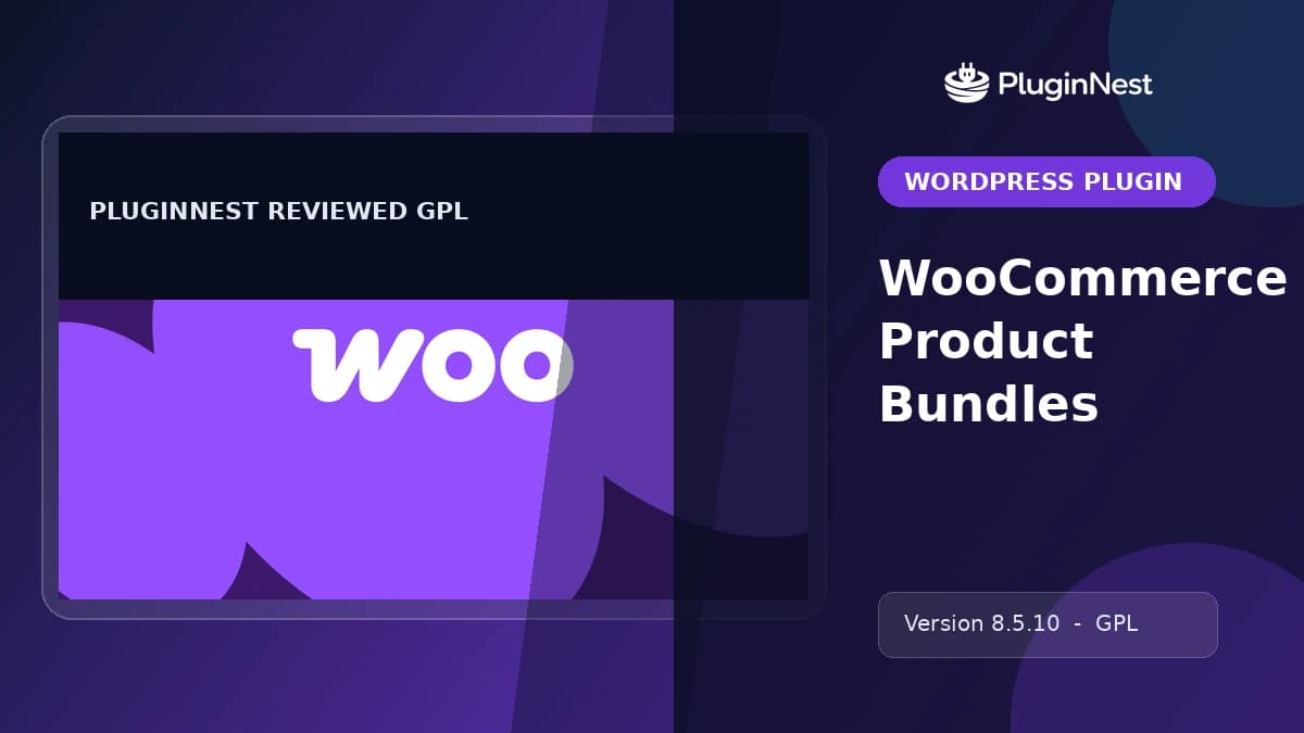 WooCommerce Product Bundles product cover