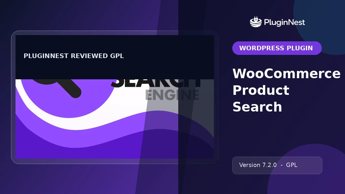 WooCommerce Product Search product cover